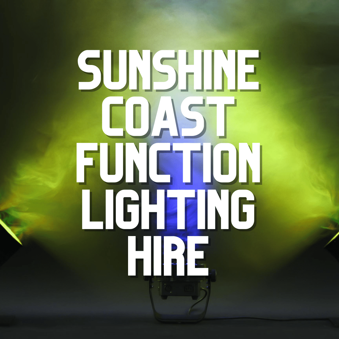 Sunshine Coast Function Lighting Hire